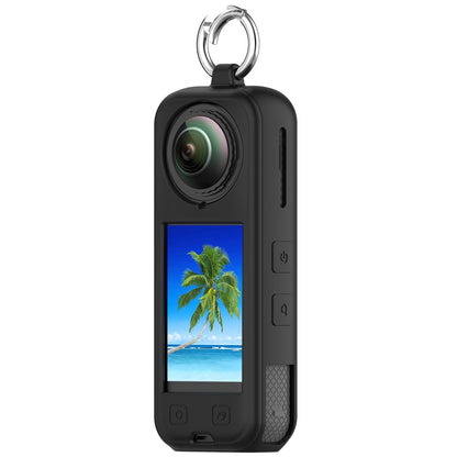 For Insta360 X5 Protective Case Shockproof Camera Silicone Cover Housing Shell