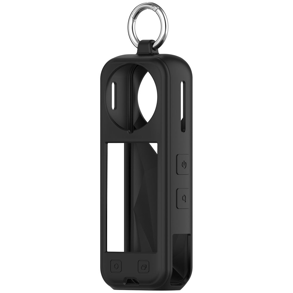 For Insta360 X5 Protective Case Shockproof Camera Silicone Cover Housing Shell