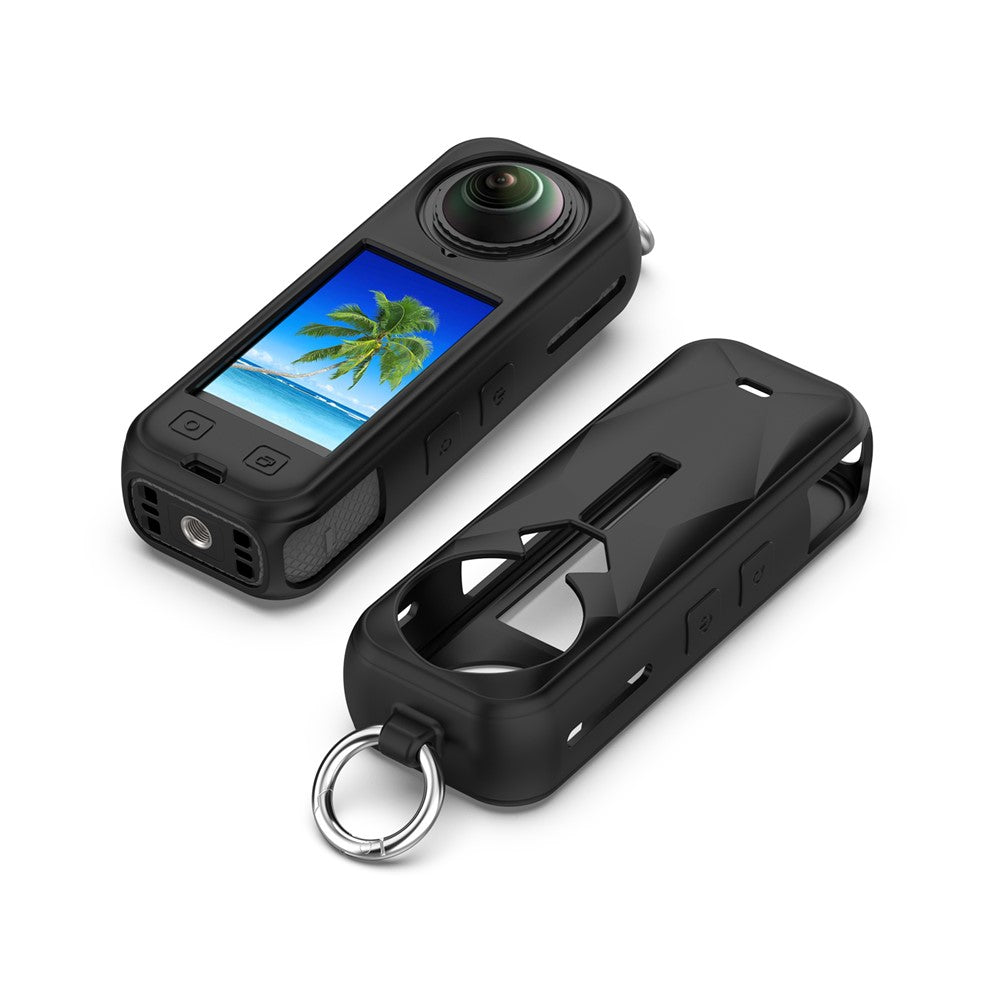 For Insta360 X5 Protective Case Shockproof Camera Silicone Cover Housing Shell