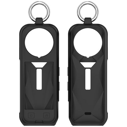 For Insta360 X5 Protective Case Shockproof Camera Silicone Cover Housing Shell