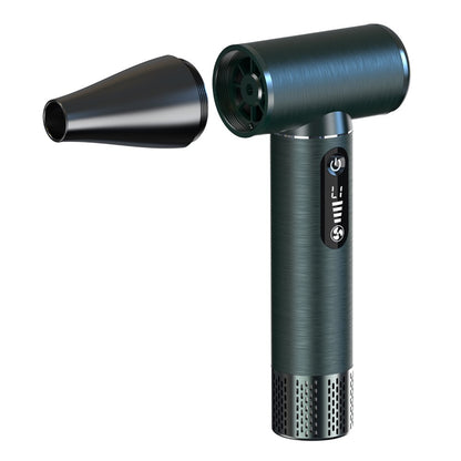 D15S Portable High-Speed Air Flow Fan Compact Powerful Brushless Motor Blower Dust Cleaner