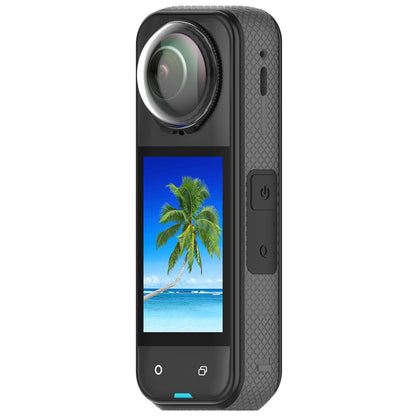 2PCS Optical Glass Lens Protector for Insta360 X4 Action Camera Lens Guard Protective Cover Case