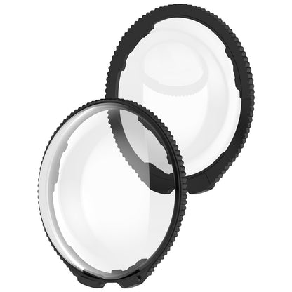 2PCS Optical Glass Lens Protector for Insta360 X4 Action Camera Lens Guard Protective Cover Case