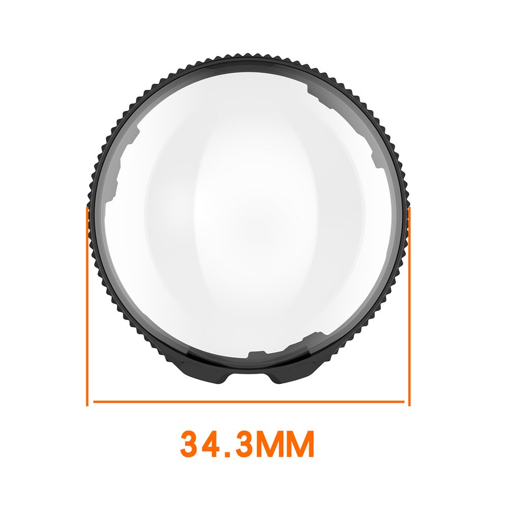 2PCS Optical Glass Lens Protector for Insta360 X4 Action Camera Lens Guard Protective Cover Case