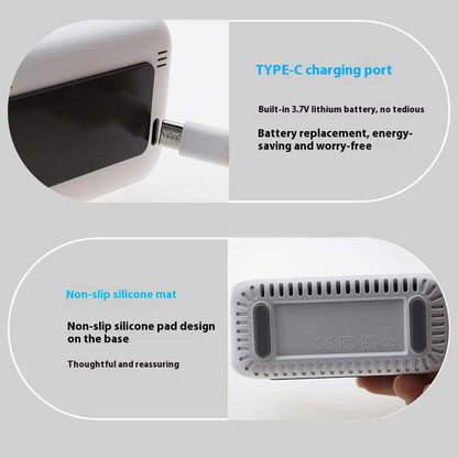 370 Large Screen Digital Clock with Alarm Kitchen Timer Countdown Clock