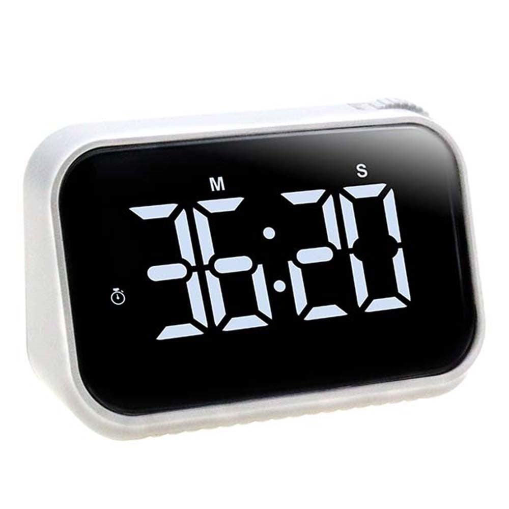 370 Large Screen Digital Clock with Alarm Kitchen Timer Countdown Clock