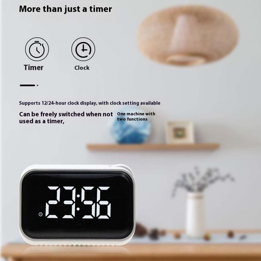 370 Large Screen Digital Clock with Alarm Kitchen Timer Countdown Clock
