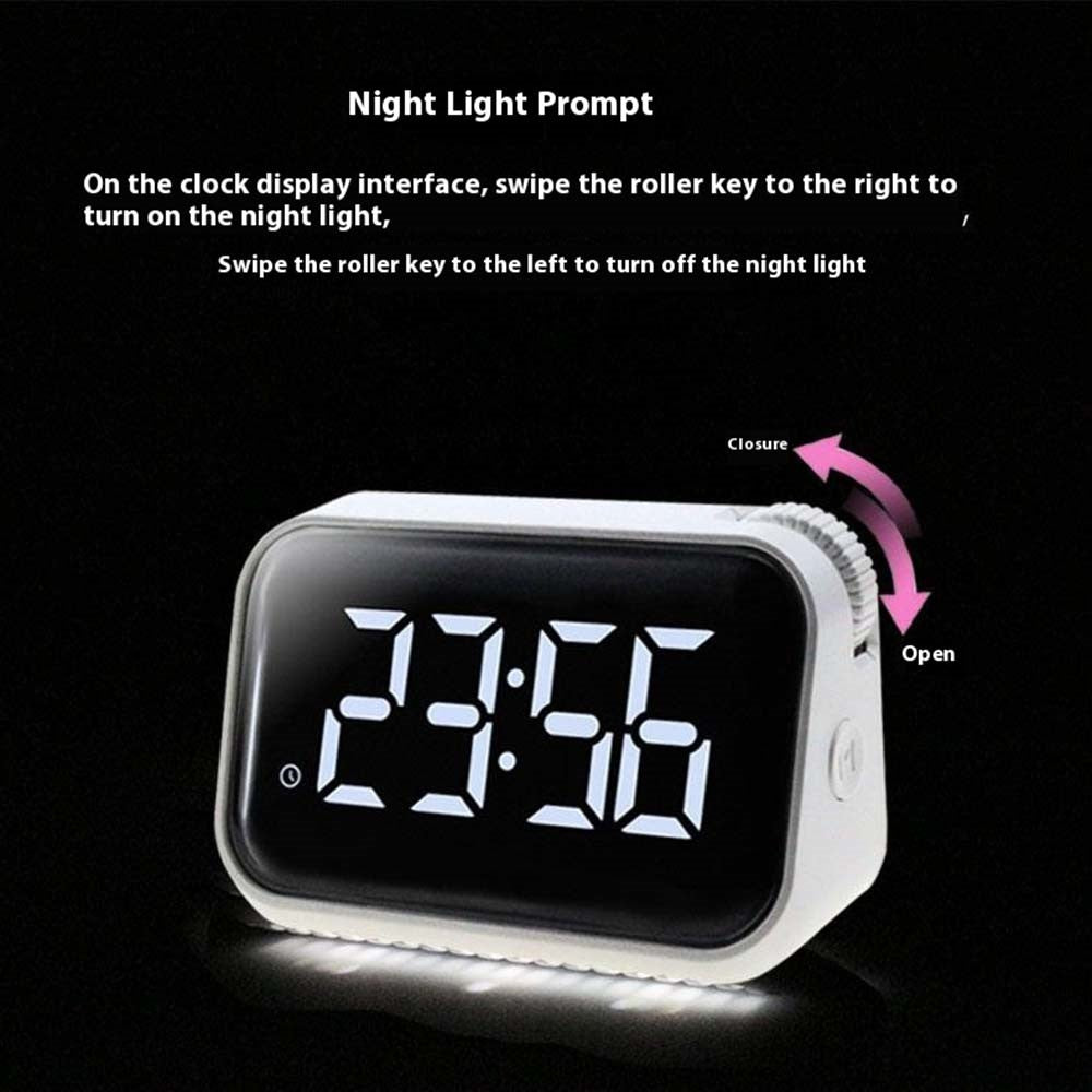370 Large Screen Digital Clock with Alarm Kitchen Timer Countdown Clock