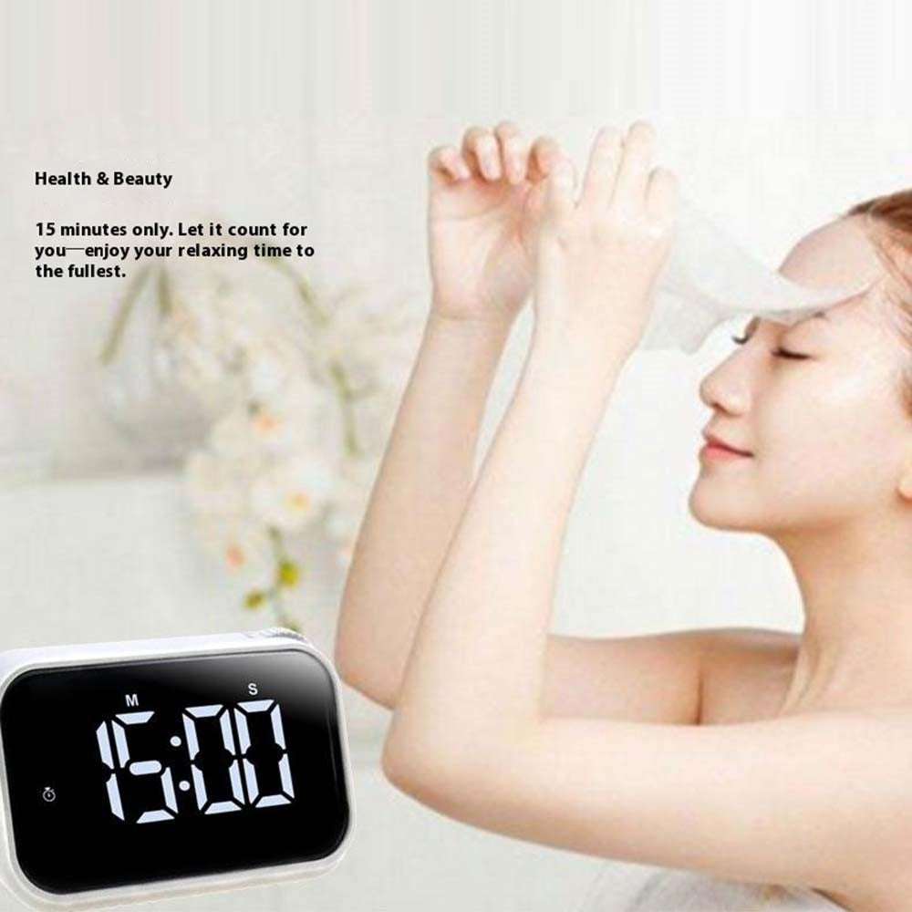 370 Large Screen Digital Clock with Alarm Kitchen Timer Countdown Clock