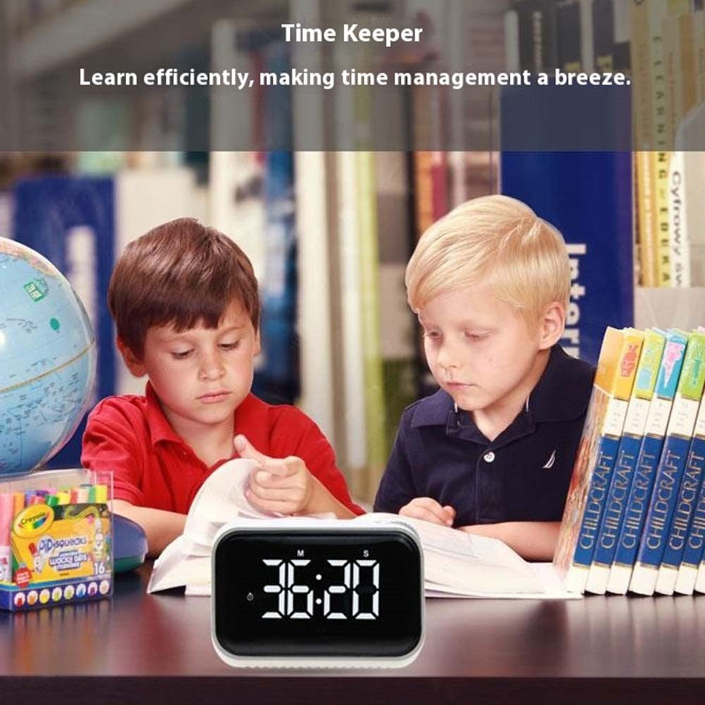 370 Large Screen Digital Clock with Alarm Kitchen Timer Countdown Clock