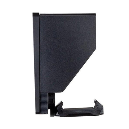 FEELWORLD TP10 Portable Teleprompter for Smartphones / DSLR Cameras Video Shooting Folding Design with Remote Control