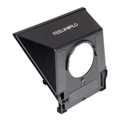 FEELWORLD TP2A 8 Inch Portable Teleprompter for Smartphone Tablet DSLR Camera Prompter with Remote Control