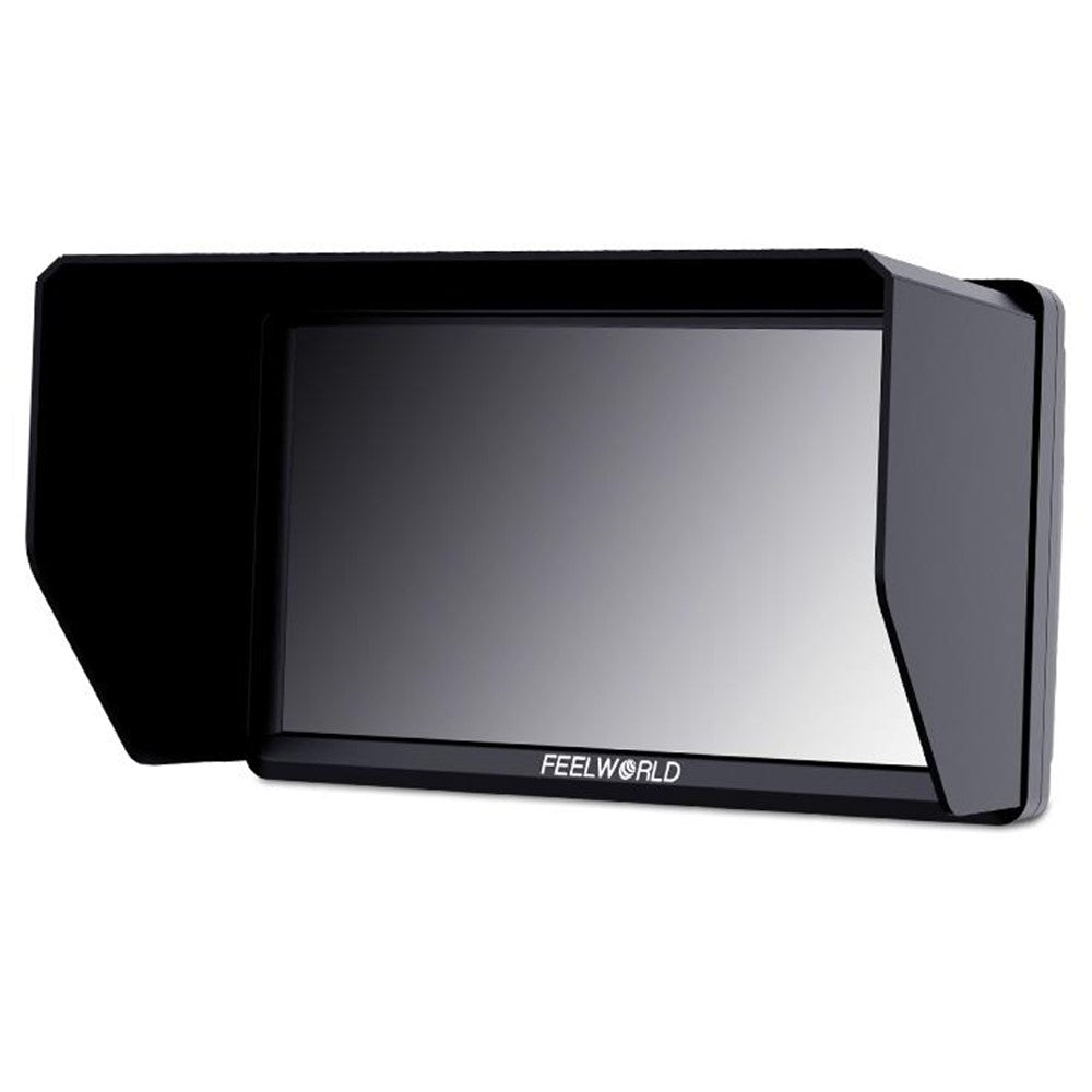 FEELWORLD S55V3 6 Inch 4K Monitor Full HD Portable Camera Monitor for DSLR Photography / Videography