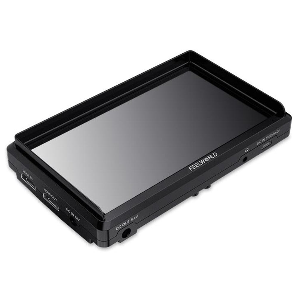 FEELWORLD S55V3 6 Inch 4K Monitor Full HD Portable Camera Monitor for DSLR Photography / Videography