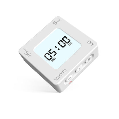 EN7019 Portable Flip Timer Mini Time Reminder Vibrating Timer Countdown Alarm Clock with Backlit