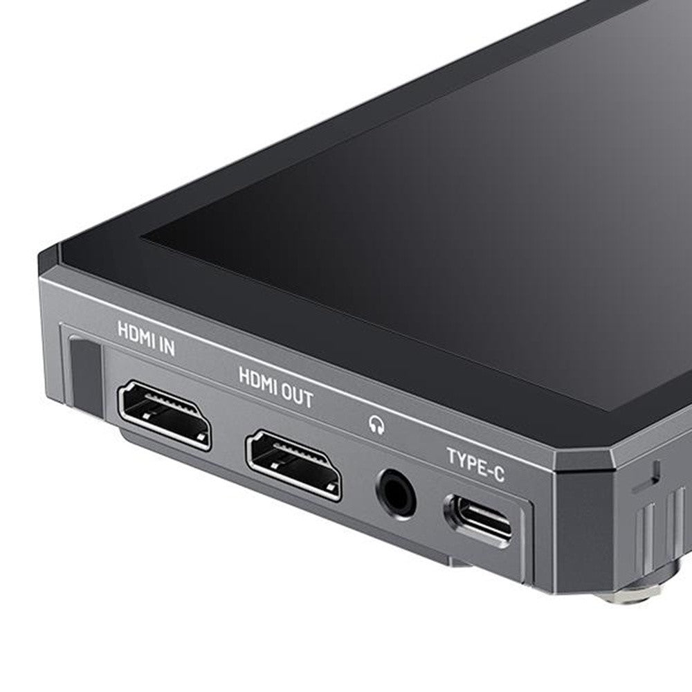 FEELWORLD SC6 6 Inch Camera Monitor 1500NIT High Brightness SDI Photography Monitor Video Monitor
