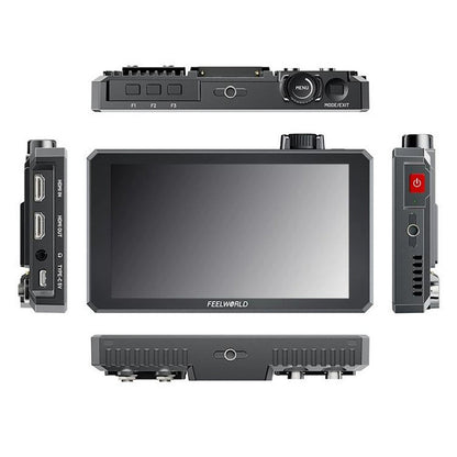 FEELWORLD SC6 6 Inch Camera Monitor 1500NIT High Brightness SDI Photography Monitor Video Monitor