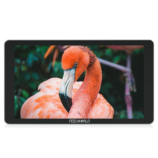 FEELWORLD P6XL 6 Inch Camera Monitor Aluminum Built-in Battery Photography Monitor for DSLR / Videography