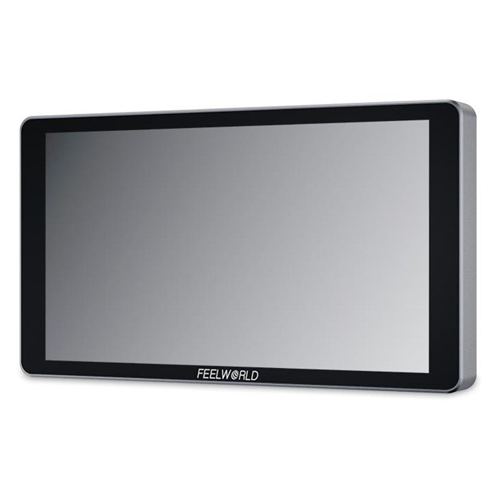FEELWORLD P6XL 6 Inch Camera Monitor Aluminum Built-in Battery Photography Monitor for DSLR / Videography
