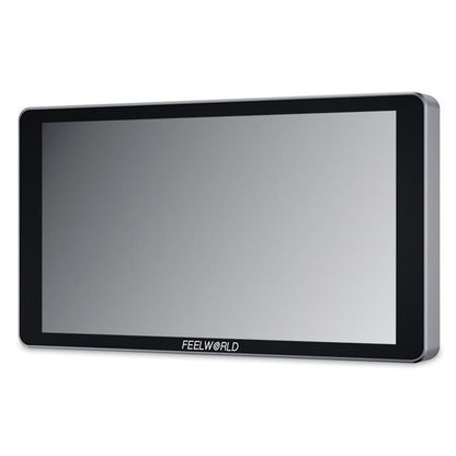FEELWORLD P6XL 6 Inch Camera Monitor Aluminum Built-in Battery Photography Monitor for DSLR / Videography