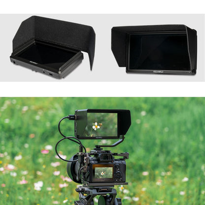 FEELWORLD FW568 V3 6 Inch HD 4K Camera Monitor Stabilizer External Display Screen for Photography