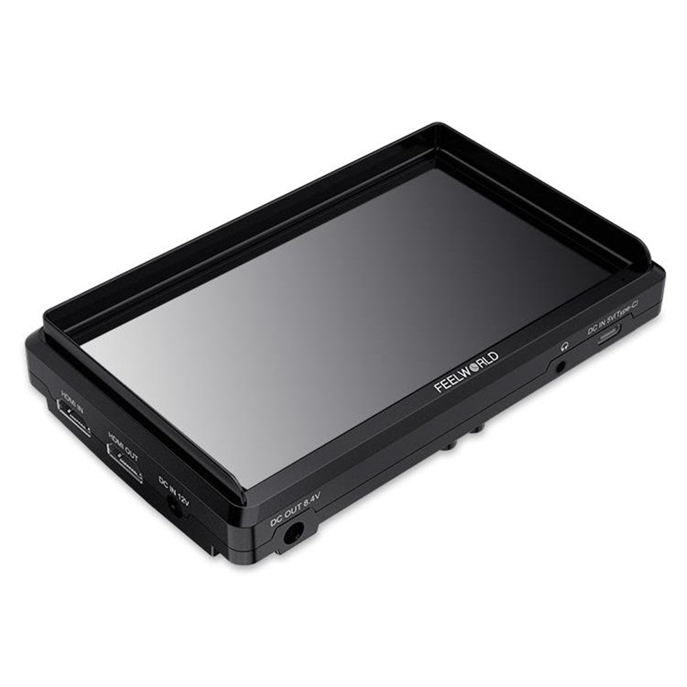 FEELWORLD FW568 V3 6 Inch HD 4K Camera Monitor Stabilizer External Display Screen for Photography