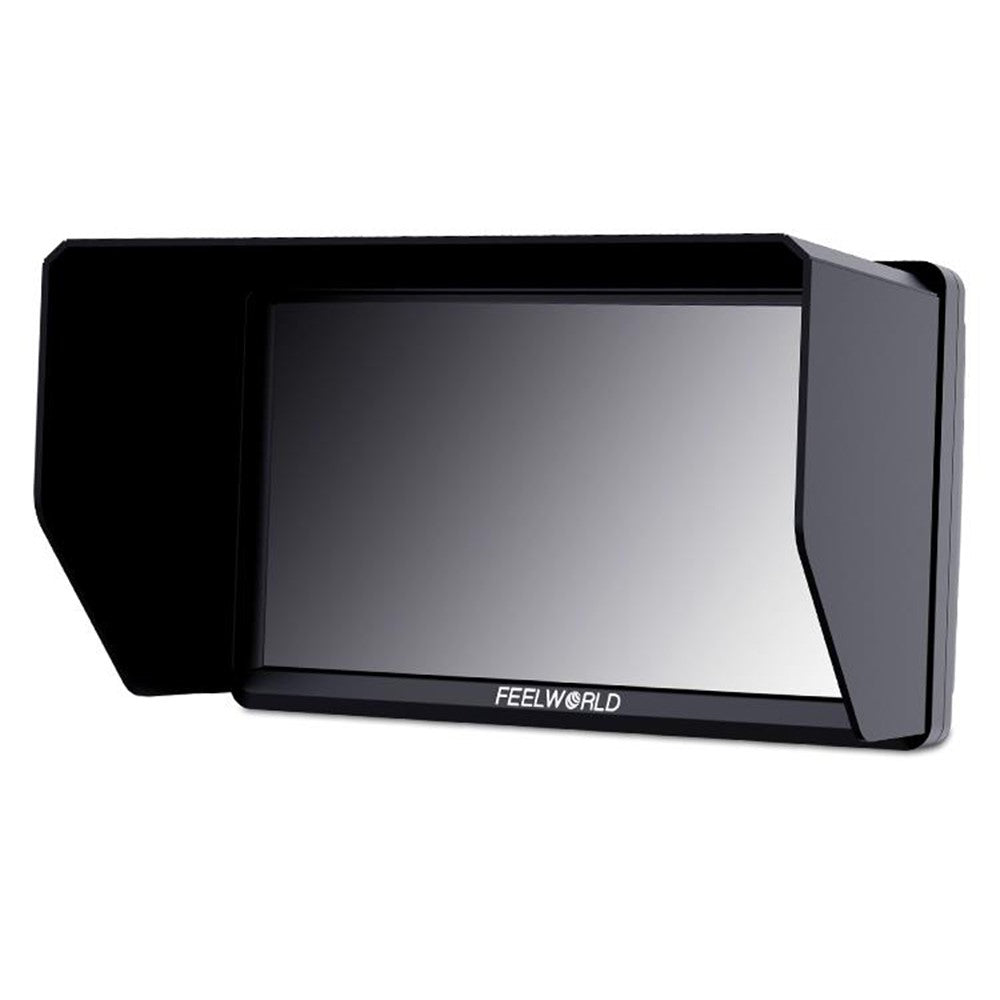 FEELWORLD FW568 V3 6 Inch HD 4K Camera Monitor Stabilizer External Display Screen for Photography