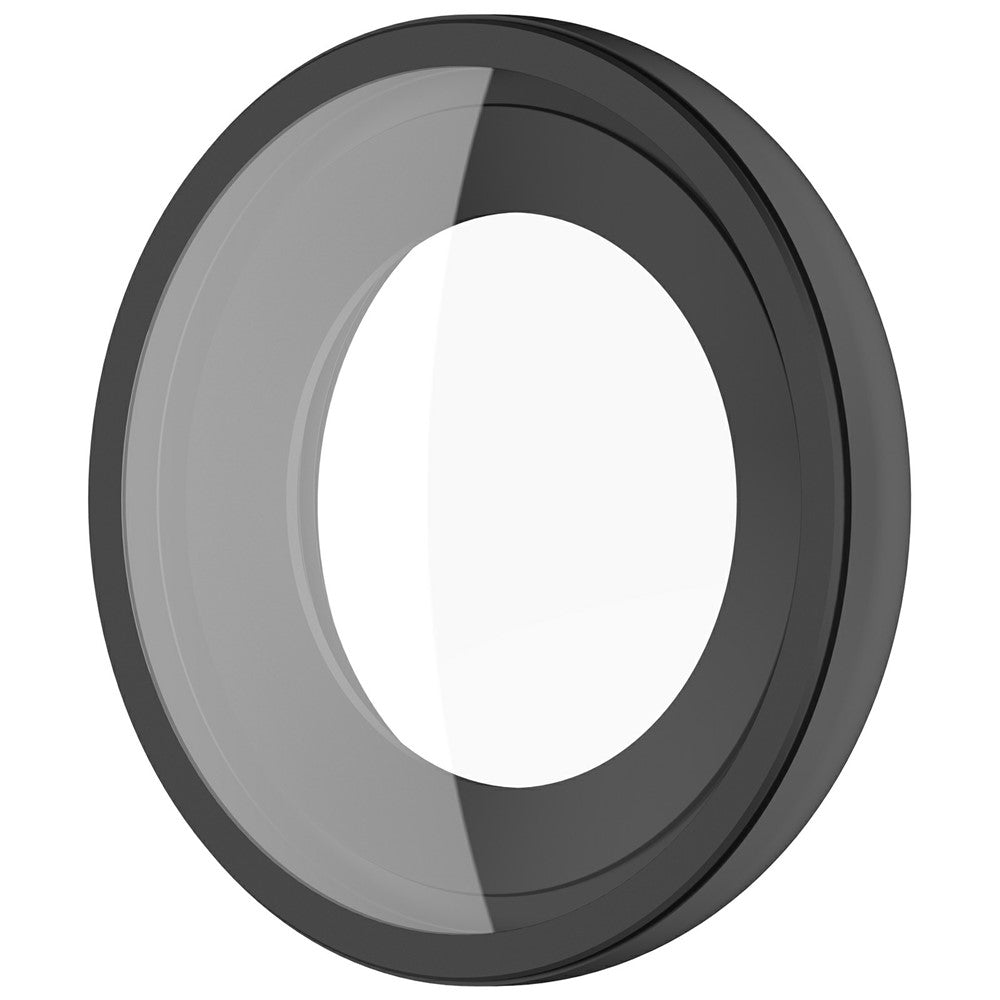 For Insta360 Go Ultra Tempered Glass Camera Lens Film + Aluminum Alloy Lens Cap