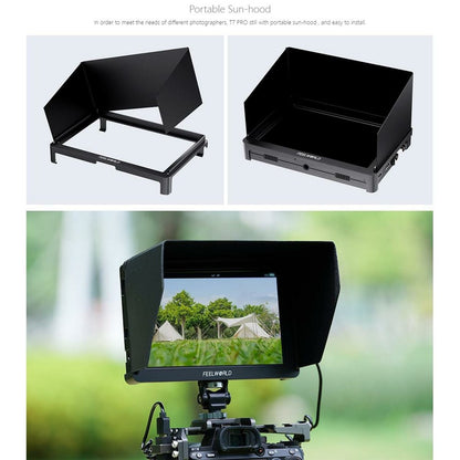 FEELWORLD T7 PRO 7 Inch 4K Director Monitor DSLR Camera External HD Display Screen
