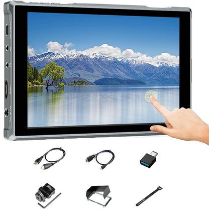 FEELWORLD FW759 PRO 7 Inch Touch Screen Camera Monitor HD / AV Input IPS Display for Photography Videography