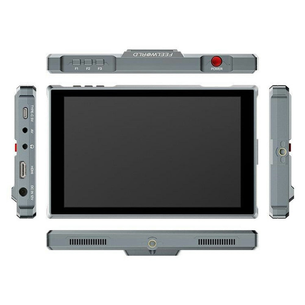 FEELWORLD FW759 PRO 7 Inch Touch Screen Camera Monitor HD / AV Input IPS Display for Photography Videography
