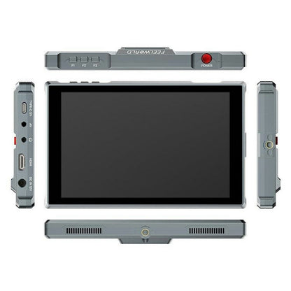 FEELWORLD FW759 PRO 7 Inch Touch Screen Camera Monitor HD / AV Input IPS Display for Photography Videography