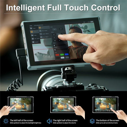 FEELWORLD FW759 PRO 7 Inch Touch Screen Camera Monitor HD / AV Input IPS Display for Photography Videography