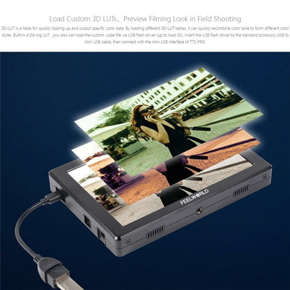 FEELWORLD T7S PRO 7 Inch Camera Monitor Ultra Bright Display Screen for Photography