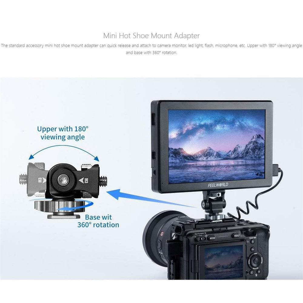 FEELWORLD T7S PRO 7 Inch Camera Monitor Ultra Bright Display Screen for Photography