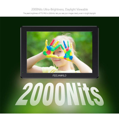 FEELWORLD T7S PRO 7 Inch Camera Monitor Ultra Bright Display Screen for Photography