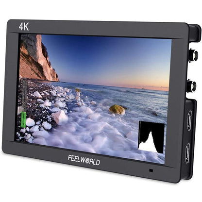 FEELWORLD FW703 7 Inch IPS 3G-SDI 4K Monitor 1920x1200 Full HD DSLR On Camera Field Monitor