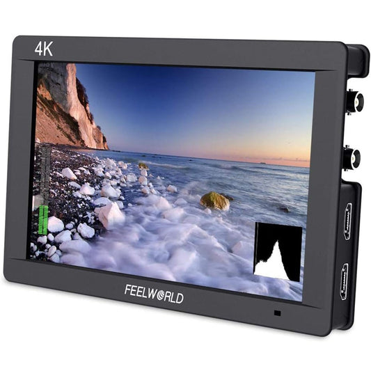 FEELWORLD FW703 7 Inch IPS 3G-SDI 4K Monitor 1920x1200 Full HD DSLR On Camera Field Monitor