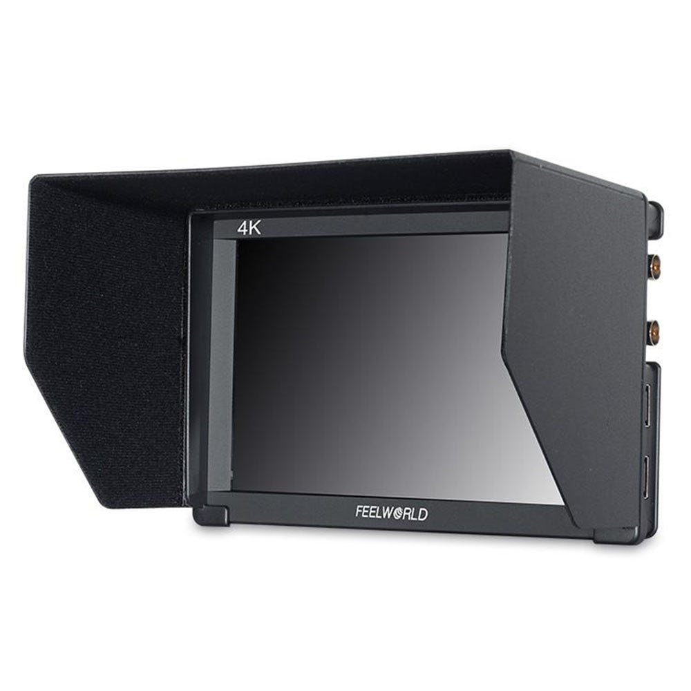 FEELWORLD FW703 7 Inch IPS 3G-SDI 4K Monitor 1920x1200 Full HD DSLR On Camera Field Monitor