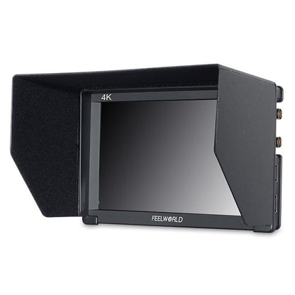 FEELWORLD FW703 7 Inch IPS 3G-SDI 4K Monitor 1920x1200 Full HD DSLR On Camera Field Monitor