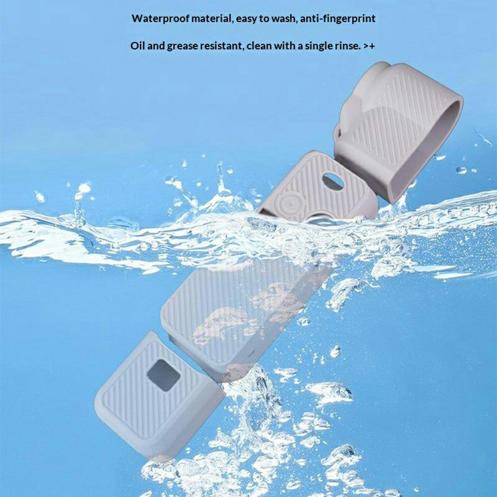 Y007 For DJI Osmo Pocket 3 Shockproof Case Gimbal Camera Anti Scratch Silicone Protective Cover Set