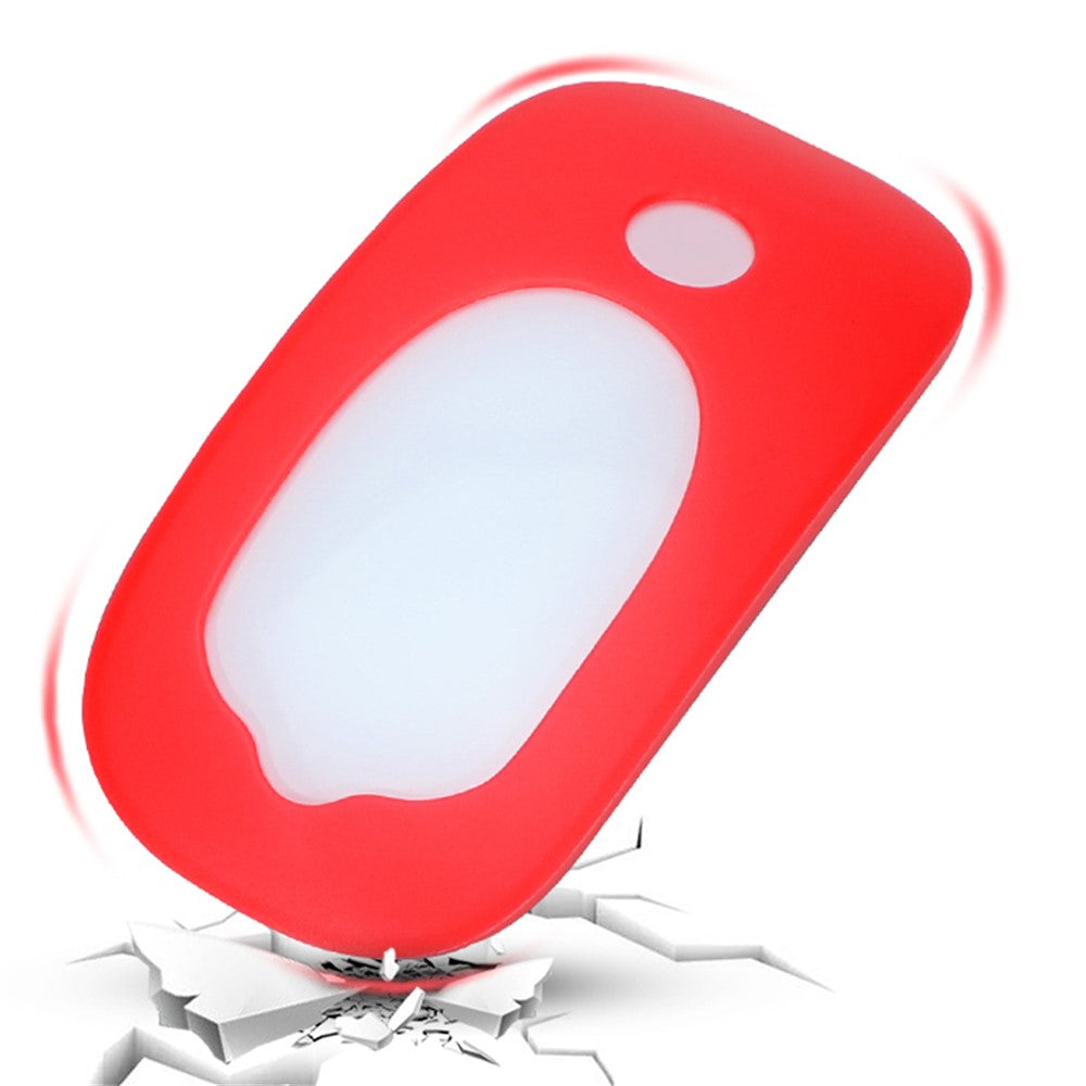 Wireless Mouse Anti-drop Soft Silicone Cover Protective Case for Apple Magic Mouse 1/2