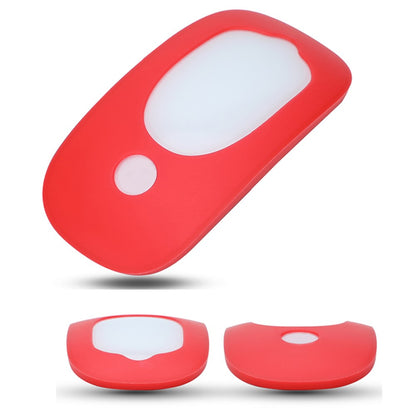 Wireless Mouse Anti-drop Soft Silicone Cover Protective Case for Apple Magic Mouse 1/2