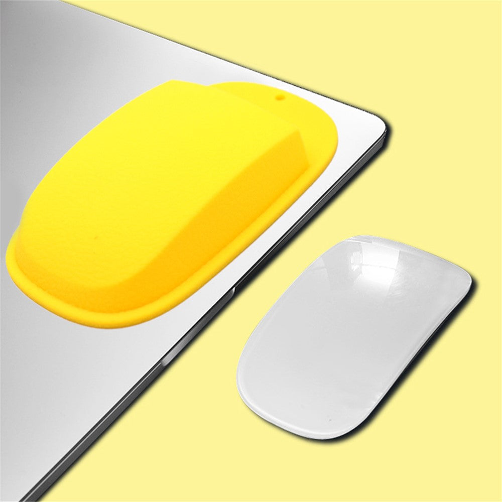 Wireless Mouse Adhesive Soft Silicone Protective Cover Case for Apple Magic Mouse 1/2
