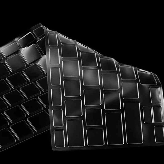 WIWU Ultra Thin Clear Dustproof Waterproof Keyboard Skin Protector Cover for MacBook Pro 14inch 2021
