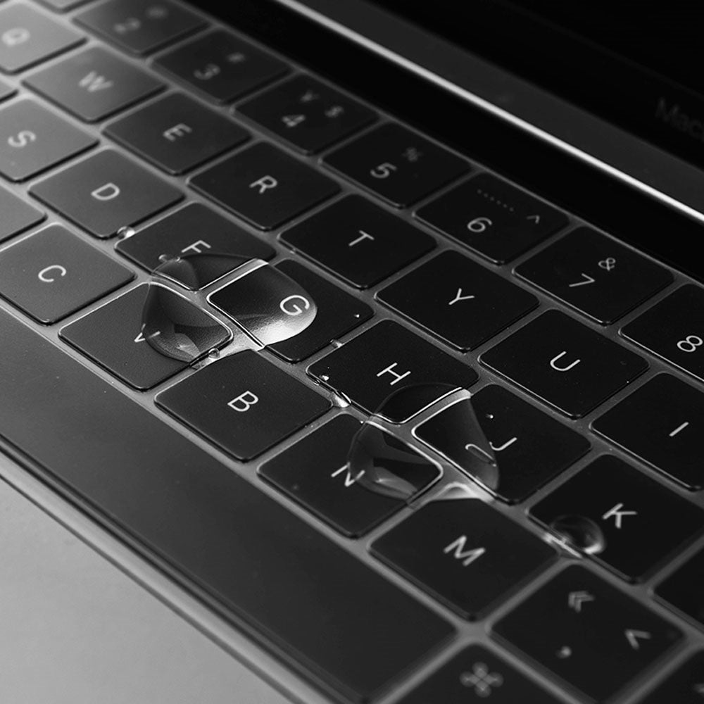 WIWU Ultra Thin Clear Dustproof Waterproof Keyboard Skin Protector Cover for MacBook Pro 14inch 2021