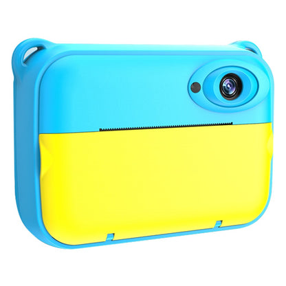 CP18 Kid's Camera HD Color Photo Children Video Camera Thermal Printing Camera Toy USB Rechargeable