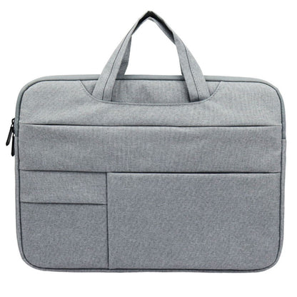 YOLINO QY-C015 14'' Laptop Protection Case Soft Lining Anti-scratch Notebook Computer Sleeve Bag with Hiding Handle Strap