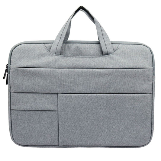 YOLINO QY-C015 14'' Laptop Protection Case Soft Lining Anti-scratch Notebook Computer Sleeve Bag with Hiding Handle Strap