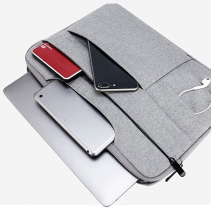YOLINO QY-C015 14'' Laptop Protection Case Soft Lining Anti-scratch Notebook Computer Sleeve Bag with Hiding Handle Strap